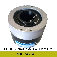 电梯配件/多摩川编码器/FA-CODER 1024C/TC2 15V TS5208N23