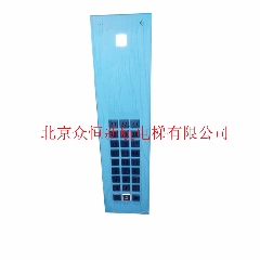 电梯配件/迅达触摸屏操纵盘/单玻璃 24层