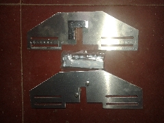 电梯配件/双线校导尺/不锈钢+铝合金材质