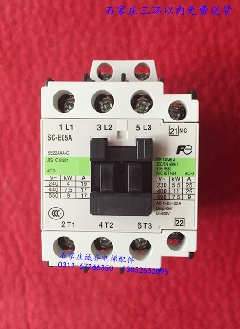 原装正品富士（常熟）交流接触器SC-E05A AC110V AC220V 电梯配件