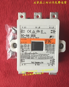 原装正品富士（常熟）交流接触器SC-N4 AC220V 电梯配件