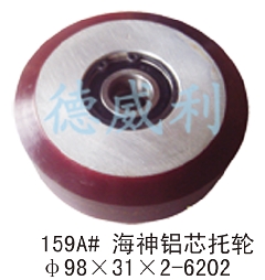 海神托带轮/铝芯梯级轮/迅达测速轮/Otis测速轮/Otis出入口测速轮