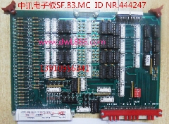 迅达电子板/SF83MC/ID NR.444247/ID NR.834500/可控硅/PK55F-1