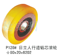 日立梯级轮/日立人行道梯级链条轮/扶梯配件/日立人行道链条轮