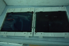 曼隆电梯并联新时达 、默纳克 黑屏 蓝屏双梯显示屏LMMPB570H