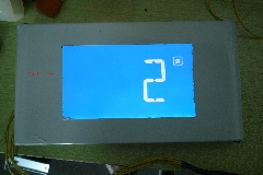 XIZIOTIS西子奥的斯电梯配件7寸厅外显示器 蓝屏 LMBS700-V1.0.1