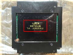 OTIS奥的斯电梯配件轿内液晶蓝屏 黑屏显示屏LMBS640-V1.1.1