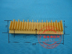 电梯扶梯配件现货 三菱不锈钢梯级踏条22齿 L47332142D