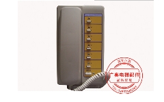 电梯对讲主机 多局主机 6局主机 通话主机值班室主机/6局监控主机