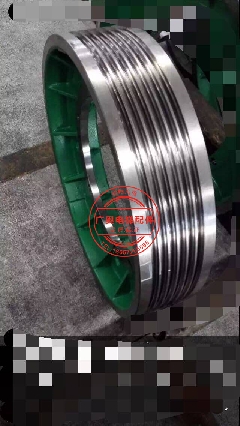 电梯配件/通力电梯MX18主机/通力主机/曳引机/MX18曳引轮/曳引轮