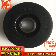 梯级轮 LG梯级轮 星玛梯级轮 80*22*6204 SIGMA 梯级滚轮