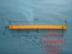 梯级边条 梯级踏条 三菱踏条 三菱边条L47332140B扶梯边框