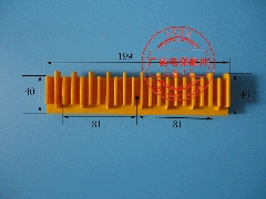 供应扶梯配件 康力自动扶梯梯级边框BEVG 扶梯配件 后左