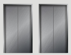 钢板喷塑门板/电梯配件/厅门轿门门板 门板/小门套 1100开门1200