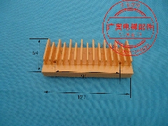 扶梯配件 蒂森不锈钢踏条15齿L47332156A L47332153B