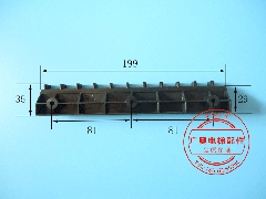 供应扶梯配件 康力自动扶梯梯级边框BEVG 扶梯配件 前右