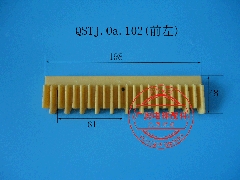 申龙梯级边框QSTJ.Oa.102 扶梯配件 扶梯梯级边框 申龙梯级边框