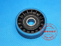 西子奥的斯电梯配件/OTIS/龙骨架梯级轮/76*22 6204/滚轮/正品
