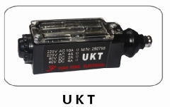 电梯UKT/自动复位行程开关/UKT涨紧轮/缓冲器开关/正品/电梯配件