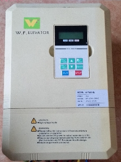 W.F.ELEVATOR电梯变频器W-7000-EL 11KW 实物拍摄图 现货
