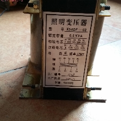三菱电梯配件 GPS-3电梯照明变压器 图号：X54DF-02 单相 0.5KVA