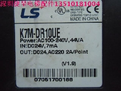 原装LS  PLC可编程控制器K7M-DR10UE