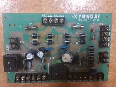 上海现代电梯电源板NDHYRECT V2.0 YUNDAI 拆机件 实物图