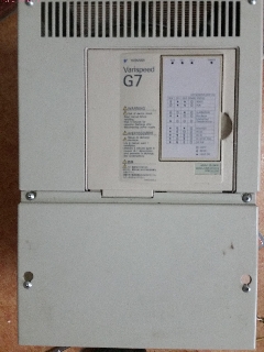 安川变频器G7 400V-18.5KW CIMR-G7A4018原装现货 实物图 拆机件