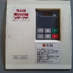 松下门机变频器VF-7F BFV70042F BP 200V 0.4KW 8成新 整套出售