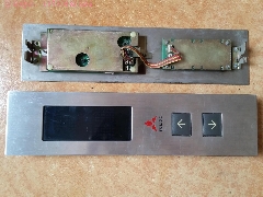 富菱电梯外呼显示板 电梯新时达外呼板ST-SM-04-V3.0 整套出售