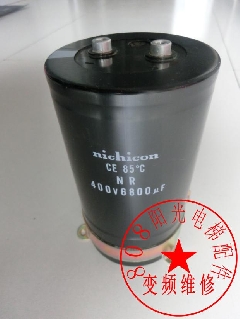 450V6800UF 电解电容/ 变频器电容 400V 6800UF /电梯配件电容