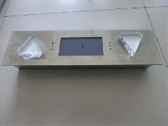 电梯配件 通力厅门不锈钢横头显示 全新现货/通力电梯横显配件