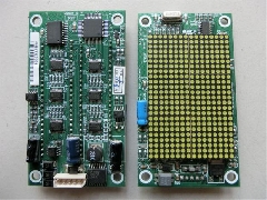 通力KDS50/KDS300外呼点阵显示板/显示块KKM853320G04/G14