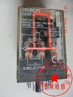 MK3P-I-24V MK3P-I 24VDC 欧姆龙(OMRON)继电器/东芝电梯配件