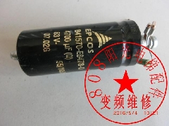 4700UF63V电解电容/进口电梯电解电容/电梯配件变频器电解电容