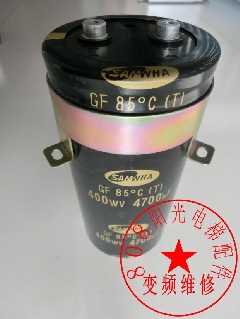 进口4700MFD 400WV电解电容/原装螺丝脚变频器电容4700UF450V