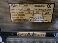 电梯变压器BK2-950代替产品