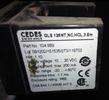 CEDES光电开关 DC30V(代美信达发布）