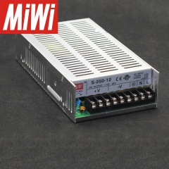 MIWI S-250-24 24VDC 250W LED 开关电源