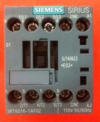 西门子接触器  3RT6016-1AF02  AC110