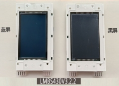 西子奥的斯 LMBS430-V3.2.2液晶4.3寸  蓝/黑  屏外呼显示板