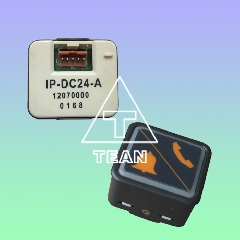 IP-PC24-A日立电梯按钮/DL-PO2五线警铃对讲按钮/五针警铃按钮原厂件