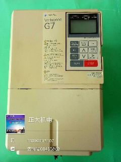 二手安川变频器CIMR-G7A27P5 7.5KW 400V