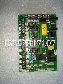 原装正品三菱门机板DOR-525三菱轿顶板三菱插件板GPS系列电梯配件